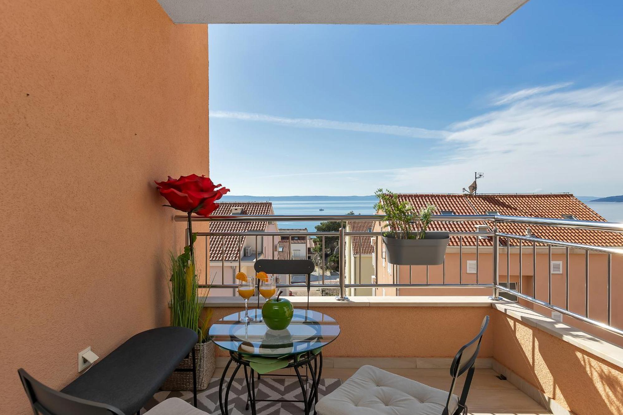 Pura Vida Makarska Apartment Exterior photo
